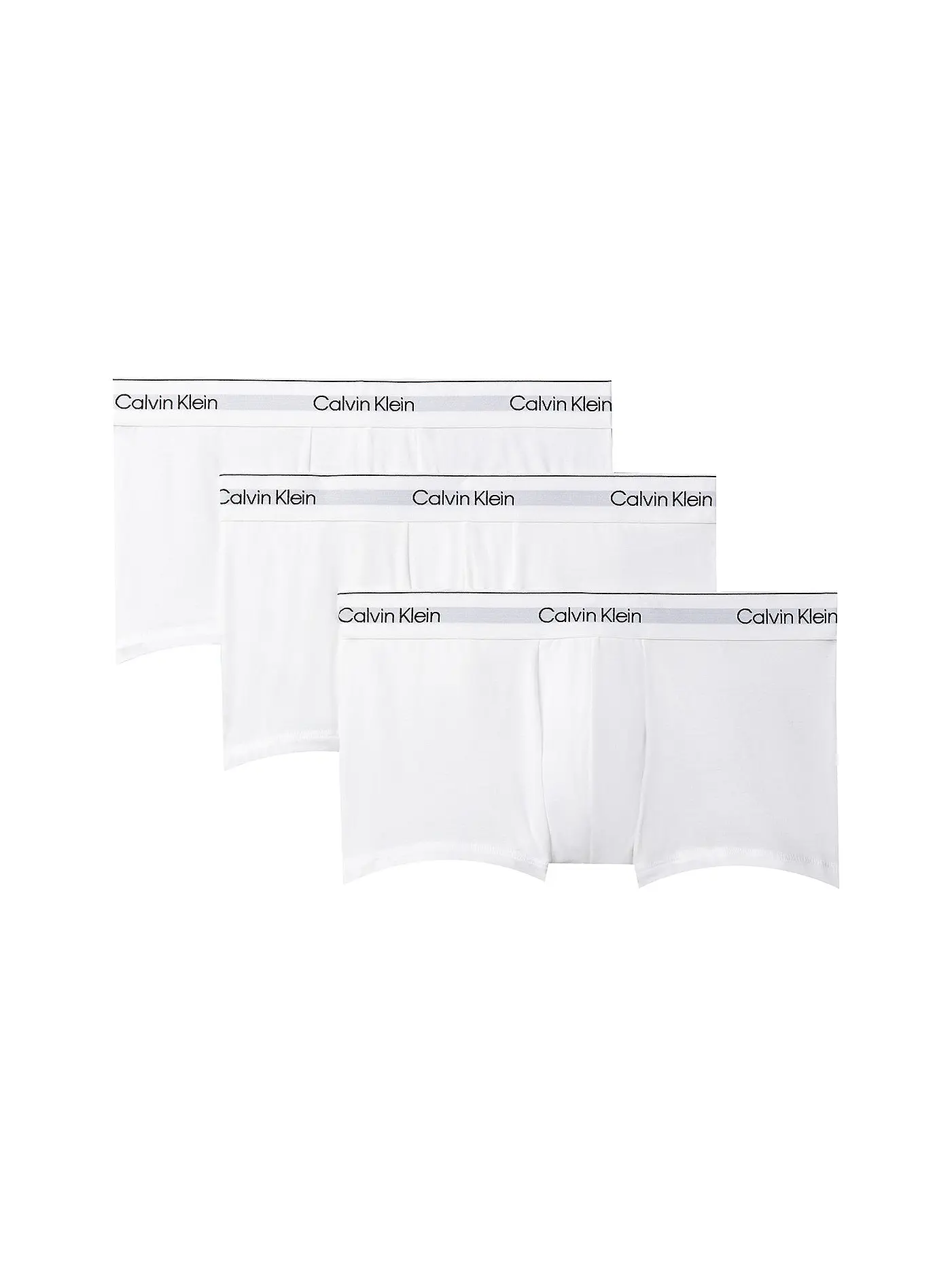 CALVIN KLEIN | Pants 3er Pkg. black | weiss